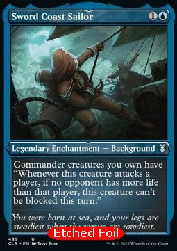 Sword Coast Sailor (V.1)⁣ - Commander Legends: Battle for Baldur's Gate: Extras⁣ (Uncommon)⁣ [489]