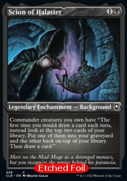 Scion of Halaster (V.1)⁣ - Commander Legends: Battle for Baldur's Gate: Extras⁣ (Common)⁣ [498]