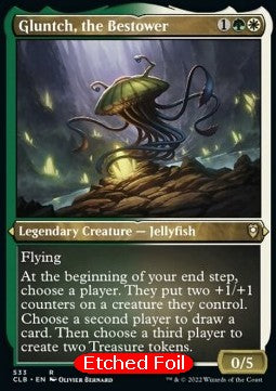 Gluntch, the Bestower (V.1)⁣ - Commander Legends: Battle for Baldur's Gate: Extras⁣ (Rare)⁣ [533]