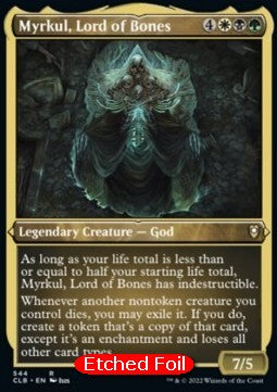 Myrkul, Lord of Bones (V.1)⁣ - Commander Legends: Battle for Baldur's Gate: Extras⁣ (Rare)⁣ [544]