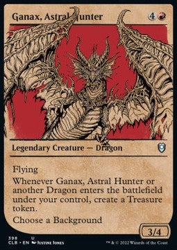 Ganax, Astral Hunter (V.2)⁣ - Commander Legends: Battle for Baldur's Gate: Extras⁣ (Uncommon)⁣ [398]