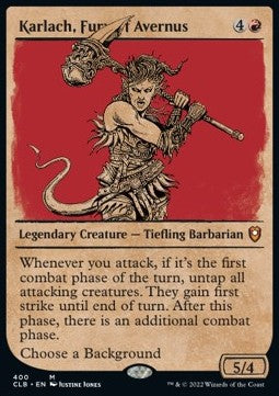 Karlach, Fury of Avernus (V.2)⁣ - Commander Legends: Battle for Baldur's Gate: Extras⁣ (Mythic)⁣ [400]