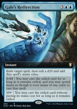 Gale's Redirection⁣ - Commander Legends: Battle for Baldur's Gate: Extras⁣ (Rare)⁣ [563]