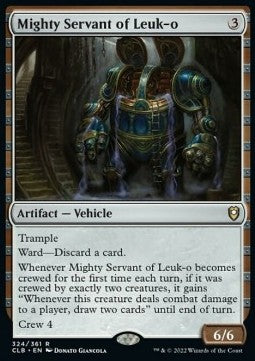 Mighty Servant of Leuk-o⁣ - Commander Legends: Battle for Baldur's Gate⁣ (Rare)⁣ [324]
