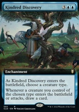 Kindred Discovery⁣ - Commander Legends: Battle for Baldur's Gate: Extras⁣ (Rare)⁣ [565]
