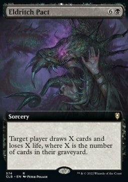 Eldritch Pact⁣ - Commander Legends: Battle for Baldur's Gate: Extras⁣ (Rare)⁣ [574]