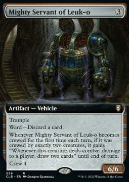 Mighty Servant of Leuk-o⁣ - Commander Legends: Battle for Baldur's Gate: Extras⁣ (Rare)⁣ [598]