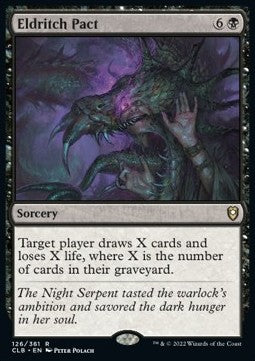 Eldritch Pact⁣ - Commander Legends: Battle for Baldur's Gate⁣ (Rare)⁣ [126]