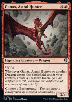 Ganax, Astral Hunter⁣ - Commander Legends: Battle for Baldur's Gate⁣ (Uncommon)⁣ [176]