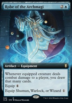 Robe of the Archmagi⁣ - Commander Legends: Battle for Baldur's Gate: Extras⁣ (Rare)⁣ [566]