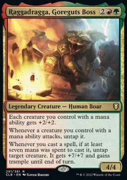 Raggadragga, Goreguts Boss⁣ - Commander Legends: Battle for Baldur's Gate⁣ (Rare)⁣ [291]