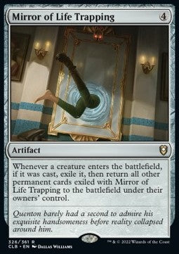 Mirror of Life Trapping⁣ - Commander Legends: Battle for Baldur's Gate⁣ (Rare)⁣ [326]