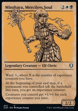 Minthara, Merciless Soul (V.2)⁣ - Commander Legends: Battle for Baldur's Gate: Extras⁣ (Uncommon)⁣ [432]