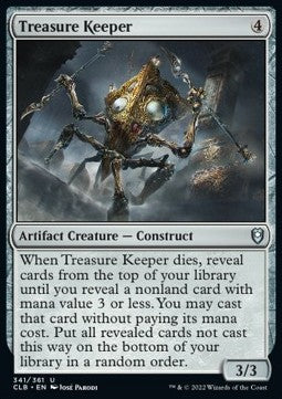 Treasure Keeper⁣ - Commander Legends: Battle for Baldur's Gate⁣ (Uncommon)⁣ [341]