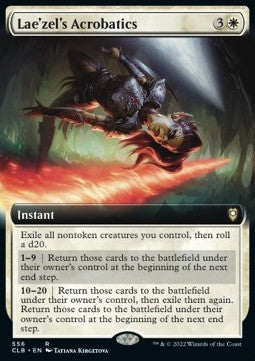 Lae'zel's Acrobatics⁣ - Commander Legends: Battle for Baldur's Gate: Extras⁣ (Rare)⁣ [556]