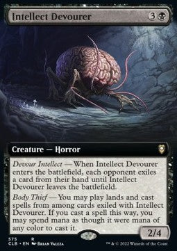 Intellect Devourer⁣ - Commander Legends: Battle for Baldur's Gate: Extras⁣ (Rare)⁣ [575]