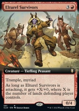 Elturel Survivors⁣ - Commander Legends: Battle for Baldur's Gate: Extras⁣ (Rare)⁣ [581]