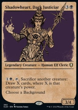 Shadowheart, Dark Justiciar (V.2)⁣ - Commander Legends: Battle for Baldur's Gate: Extras⁣ (Rare)⁣ [392]