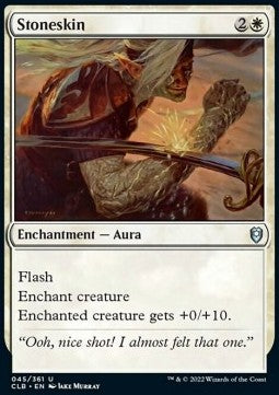 Stoneskin⁣ - Commander Legends: Battle for Baldur's Gate⁣ (Uncommon)⁣ [45]