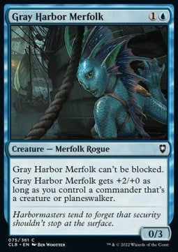 Gray Harbor Merfolk⁣ - Commander Legends: Battle for Baldur's Gate⁣ (Common)⁣ [75]