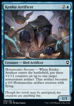 Kenku Artificer⁣ - Commander Legends: Battle for Baldur's Gate⁣ (Common)⁣ [80]