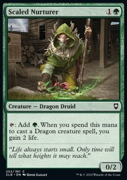 Scaled Nurturer⁣ - Commander Legends: Battle for Baldur's Gate⁣ (Common)⁣ [252]
