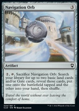 Navigation Orb⁣ - Commander Legends: Battle for Baldur's Gate⁣ (Common)⁣ [329]