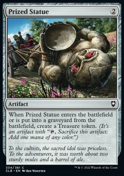 Prized Statue⁣ - Commander Legends: Battle for Baldur's Gate⁣ (Common)⁣ [334]