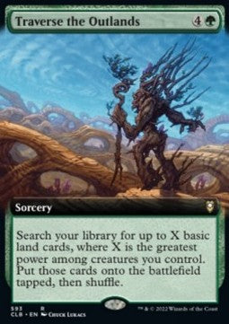 Traverse the Outlands⁣ - Commander Legends: Battle for Baldur's Gate: Extras⁣ (Rare)⁣ [593]