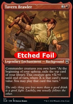 Tavern Brawler⁣ - Commander Legends: Battle for Baldur's Gate: Extras⁣ (Common)⁣ [511]