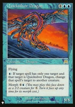 Quicksilver Dragon⁣ - The List⁣ (Rare)⁣ [103]