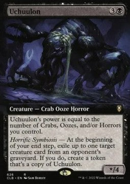 Uchuulon (V.2)⁣ - Commander Legends: Battle for Baldur's Gate: Extras⁣ (Rare)⁣ [626]