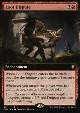 Loot Dispute (V.2)⁣ - Commander Legends: Battle for Baldur's Gate: Extras⁣ (Rare)⁣ [631]