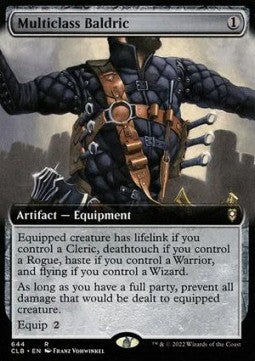 Multiclass Baldric (V.2)⁣ - Commander Legends: Battle for Baldur's Gate: Extras⁣ (Rare)⁣ [644]