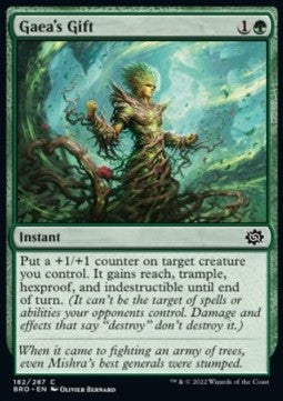 Gaea's Gift - The Brothers' War (Common) [BRO-182]