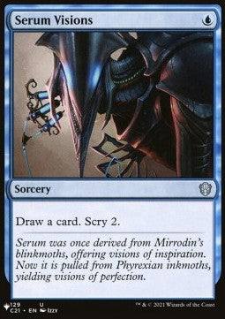 Serum Visions - Secret Lair Drop Series: Secretversary 2021 (Uncommon) [SLDSV-129]