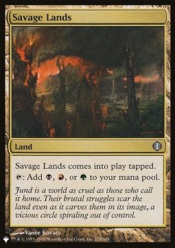 Savage Lands - Secret Lair Commander Deck: From Cute to Brute (Uncommon) [SLCFCB-228]