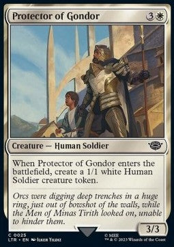 Protector of Gondor⁣ - The Lord of the Rings: Tales of Middle-earth⁣ (Common)⁣ [25]