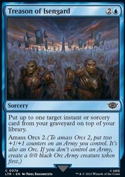 Treason of Isengard⁣ - The Lord of the Rings: Tales of Middle-earth⁣ (Common)⁣ [74]