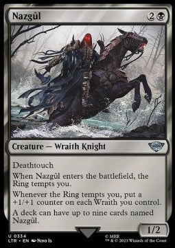 Nazgûl (V.3)⁣ - The Lord of the Rings: Tales of Middle-earth: Extras⁣ (Uncommon)⁣ [334]