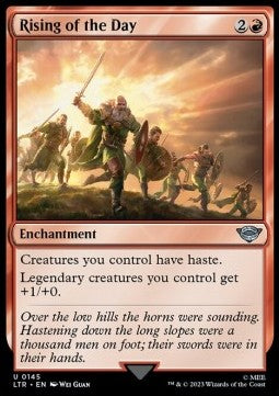 Rising of the Day⁣ - The Lord of the Rings: Tales of Middle-earth⁣ (Uncommon)⁣ [145]