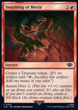 Swarming of Moria⁣ - The Lord of the Rings: Tales of Middle-earth⁣ (Common)⁣ [150]