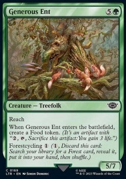 Generous Ent⁣ - The Lord of the Rings: Tales of Middle-earth⁣ (Common)⁣ [169]