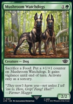 Mushroom Watchdogs⁣ - The Lord of the Rings: Tales of Middle-earth⁣ (Common)⁣ [180]