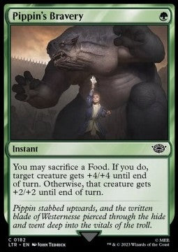 Pippin's Bravery⁣ - The Lord of the Rings: Tales of Middle-earth⁣ (Common)⁣ [182]