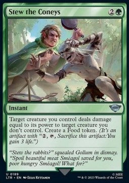 Stew the Coneys⁣ - The Lord of the Rings: Tales of Middle-earth⁣ (Uncommon)⁣ [189]