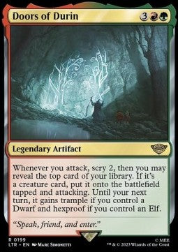 Doors of Durin⁣ - The Lord of the Rings: Tales of Middle-earth⁣ (Rare)⁣ [199]