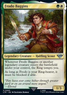 Frodo Baggins⁣ - The Lord of the Rings: Tales of Middle-earth⁣ (Uncommon)⁣ [205]