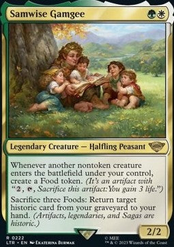 Samwise Gamgee⁣ - The Lord of the Rings: Tales of Middle-earth⁣ (Rare)⁣ [222]