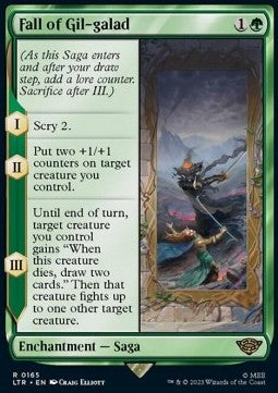 Fall of Gil-galad⁣ - The Lord of the Rings: Tales of Middle-earth⁣ (Rare)⁣ [165]